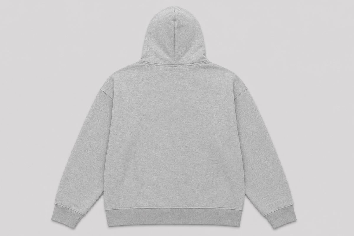 Premium Hoodie: Heather Grey