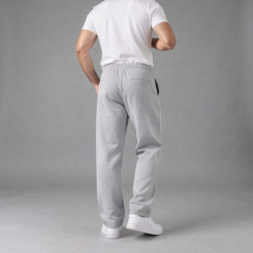 Grey Jogger Trousers