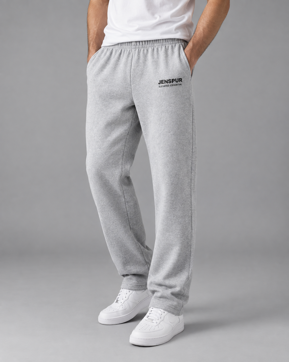 Grey Jogger Trousers