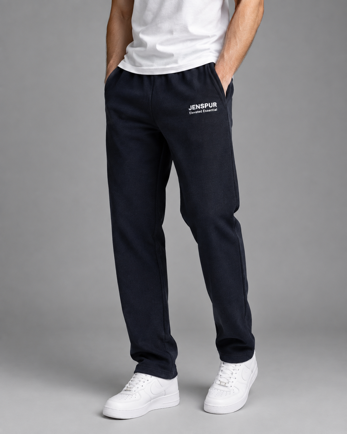 Navy Jogger Trousers