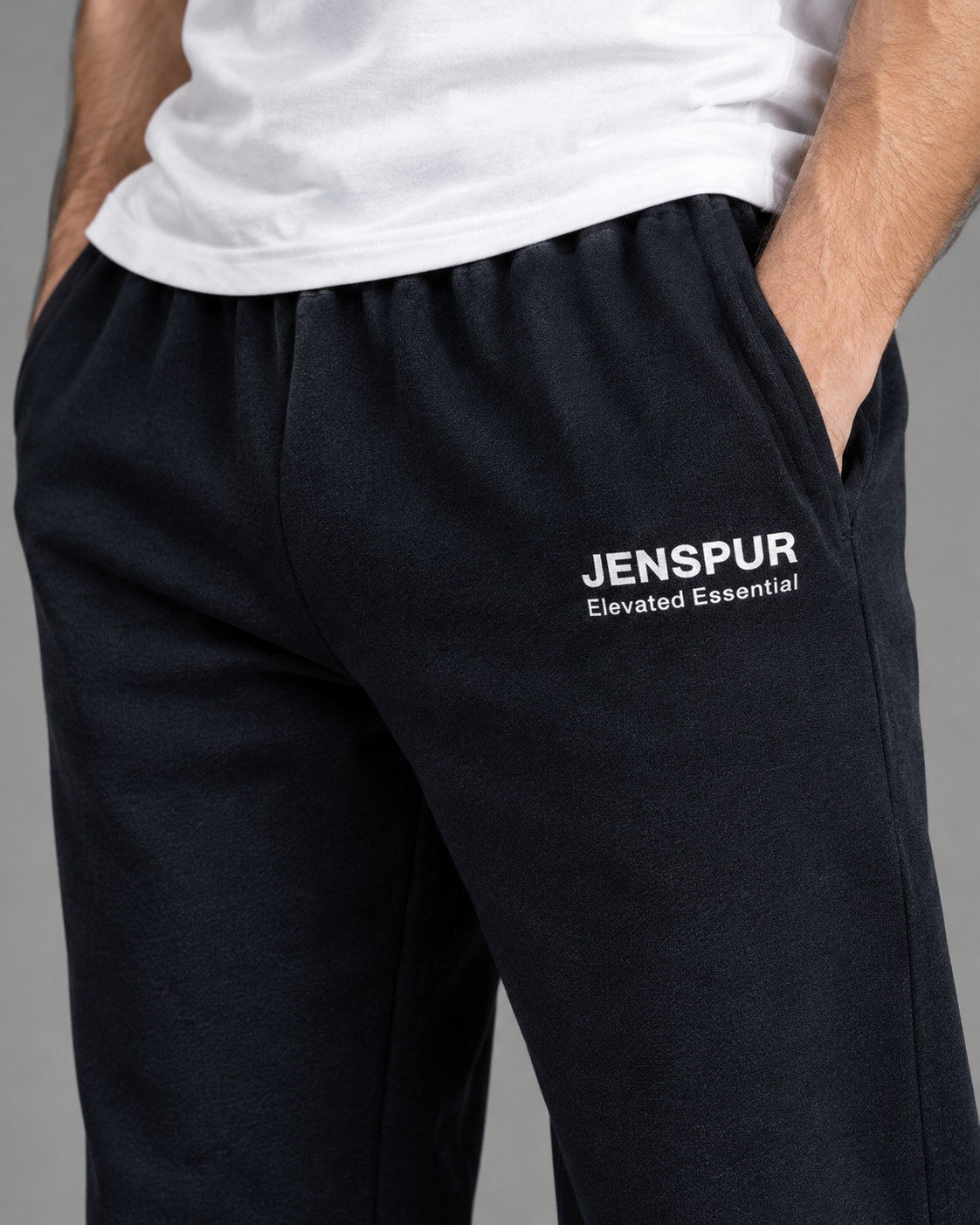 Navy Jogger Trousers