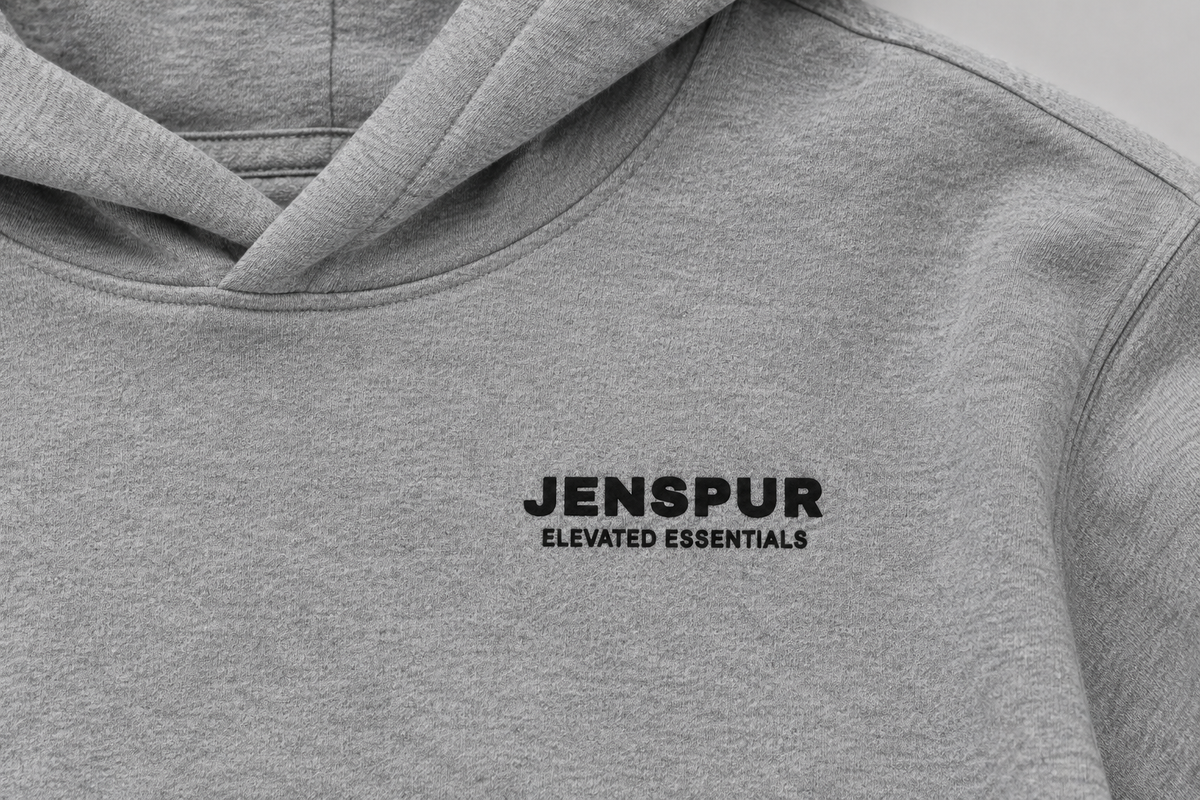 Premium Hoodie: Heather Grey