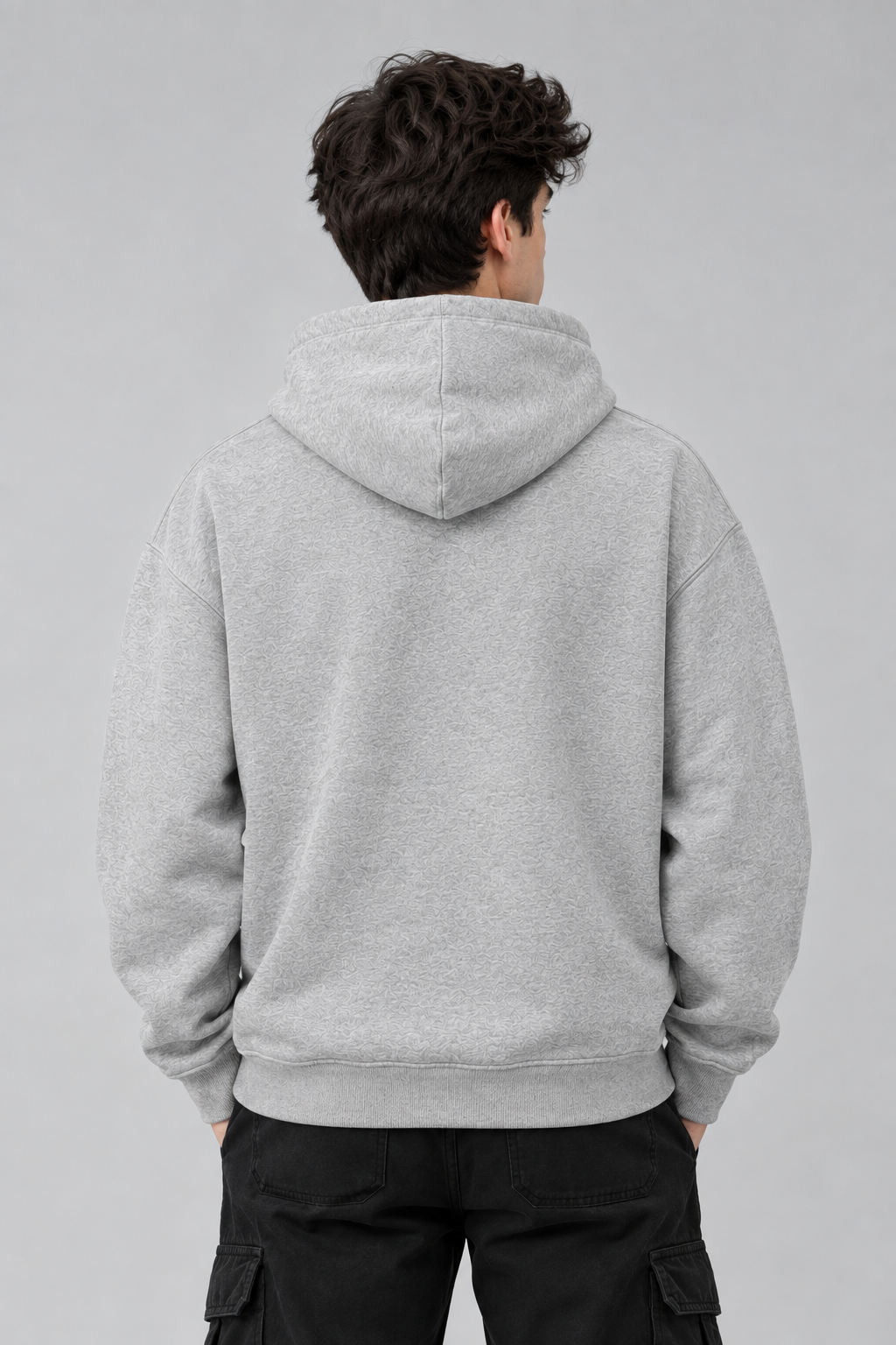 Premium Hoodie: Heather Grey