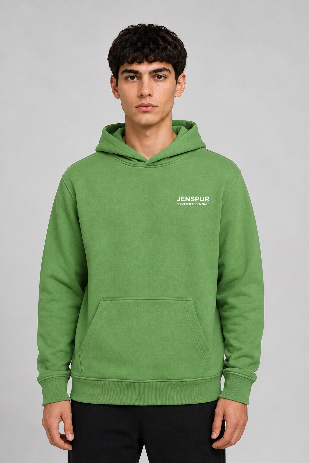 Premium Hoodie: Green