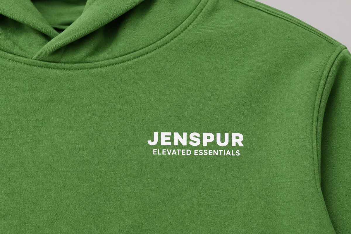 Premium Hoodie: Green