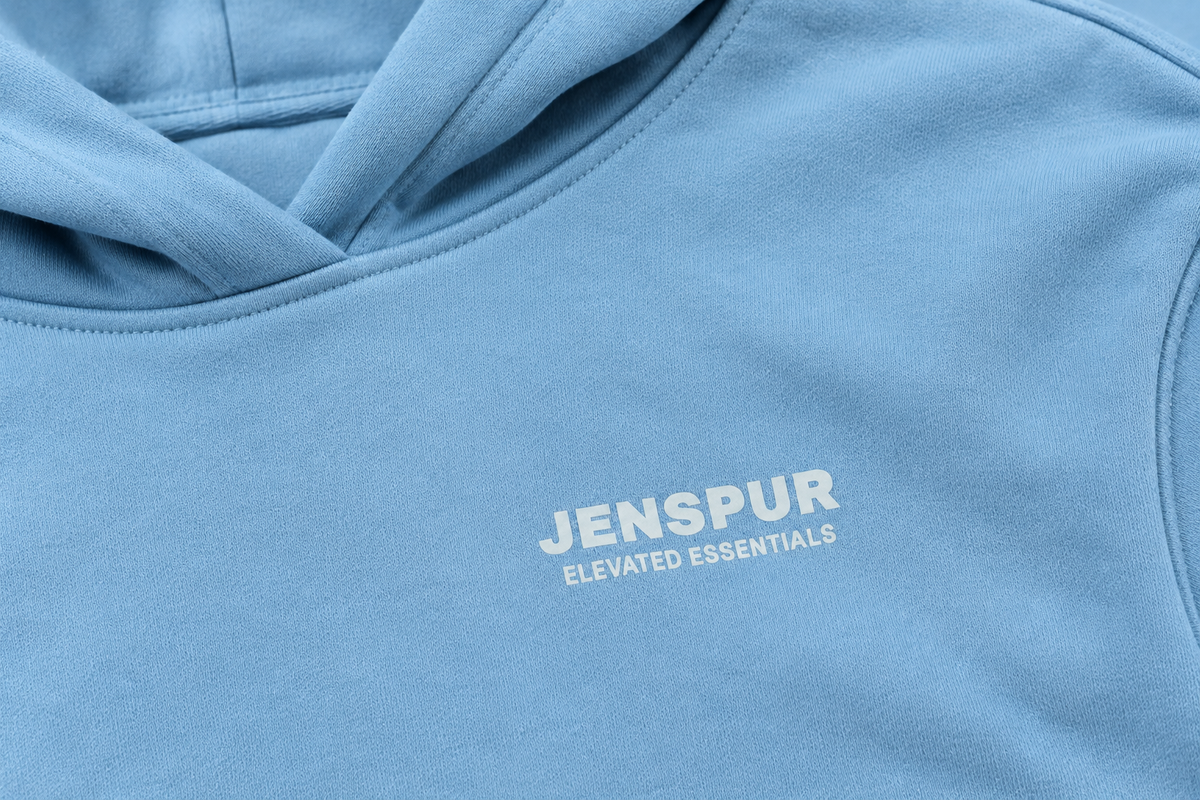 Premium Hoodie: Dusk Blue