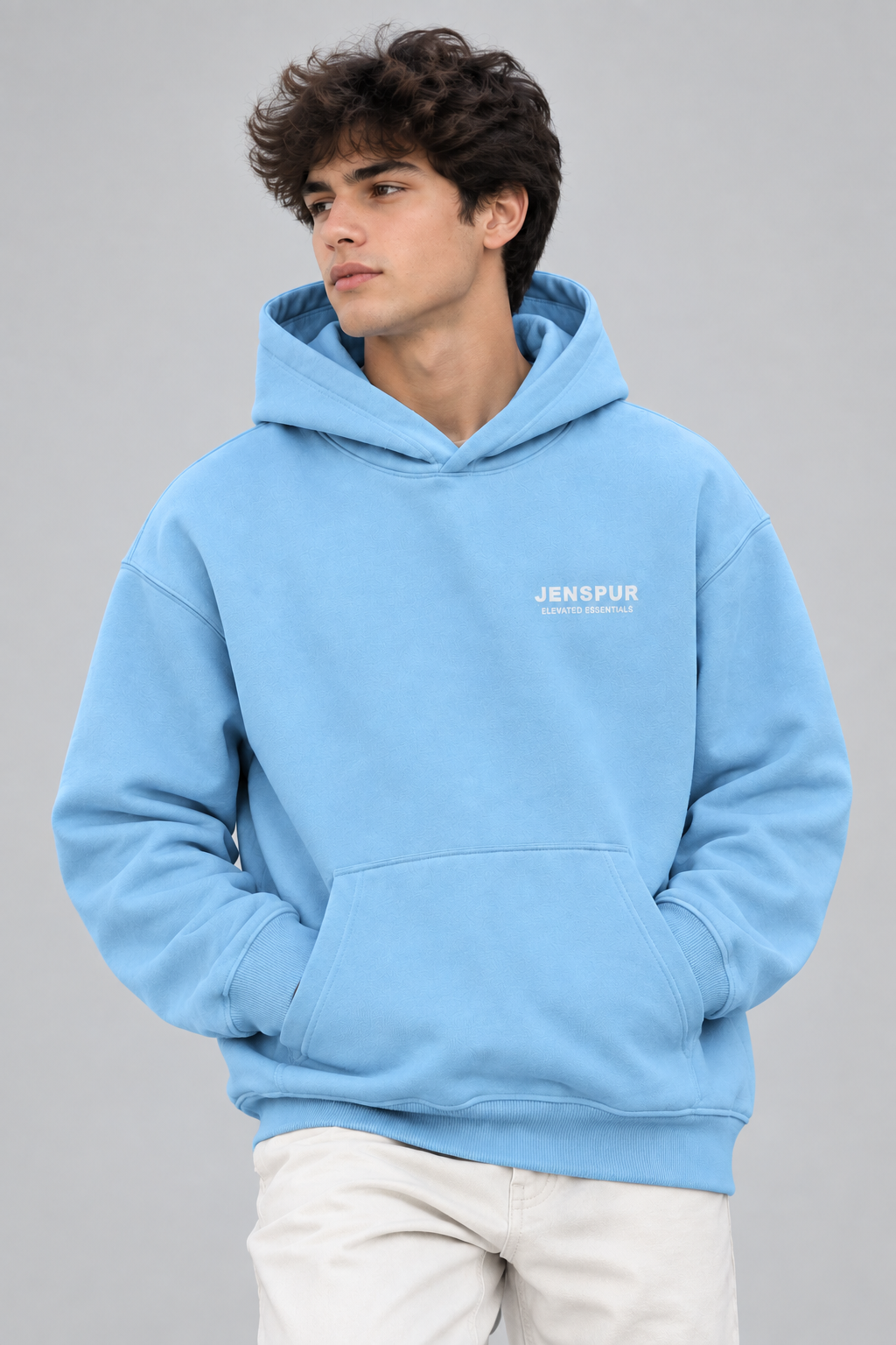 Premium Hoodie: Dusk Blue