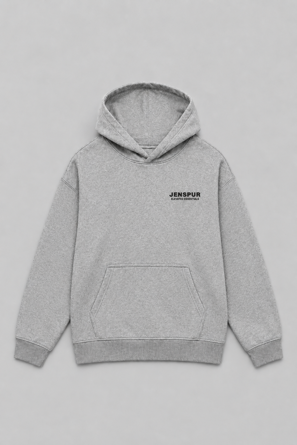 Premium Hoodie: Heather Grey