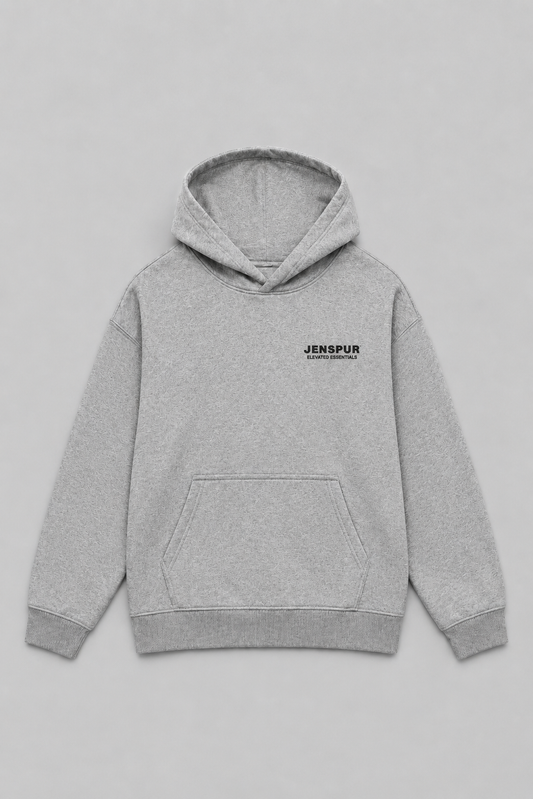 Premium Hoodie: Heather Grey