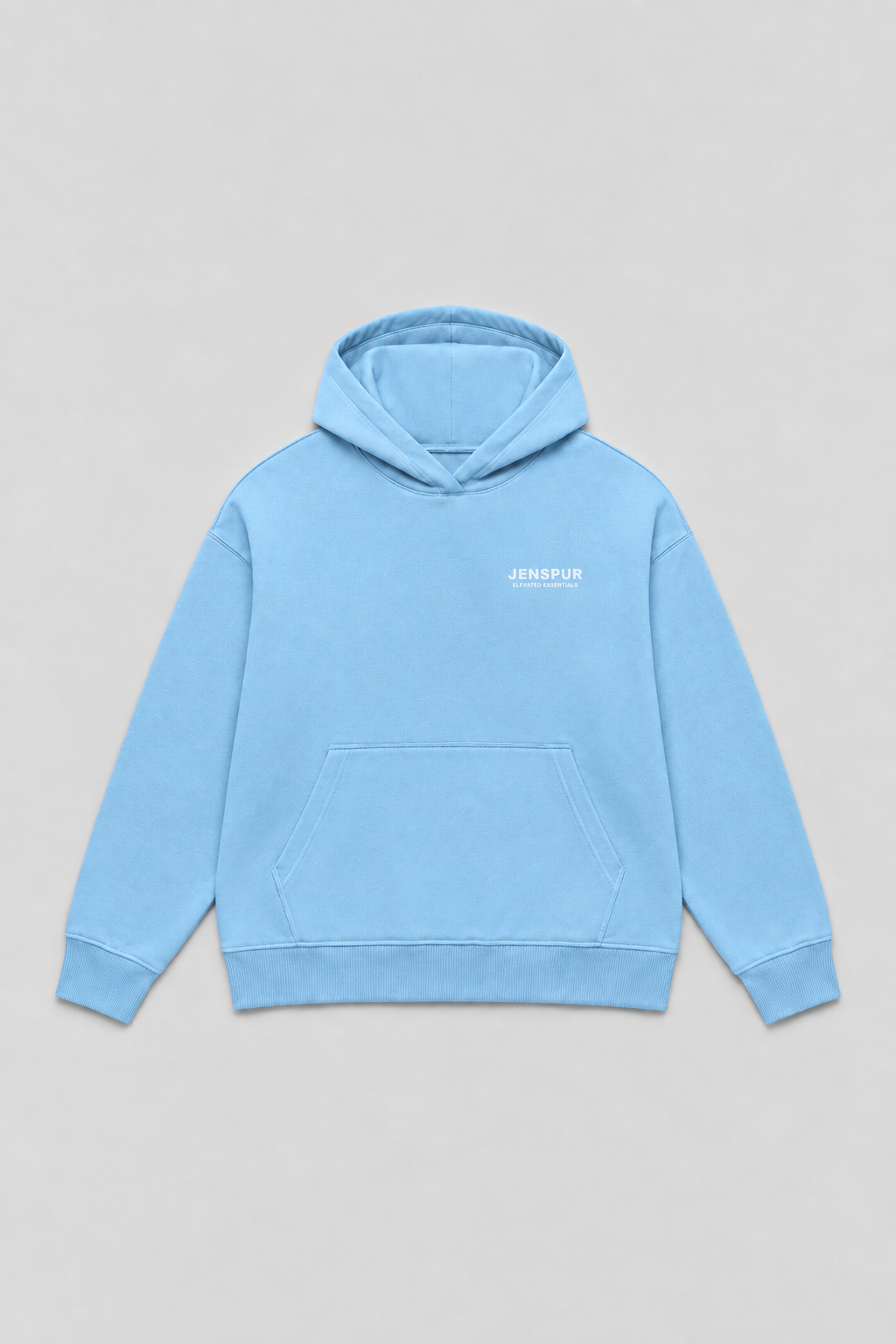 Premium Hoodie: Dusk Blue