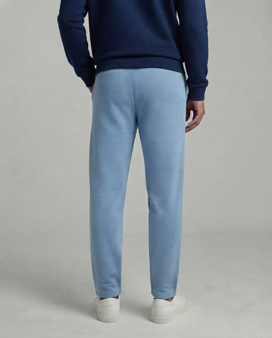 Sky Blue Jogger Trousers