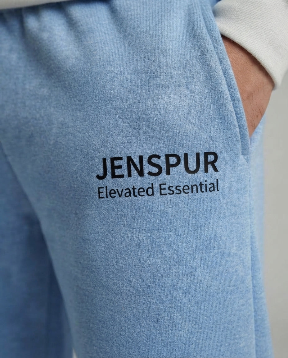 Sky Blue Jogger Trousers