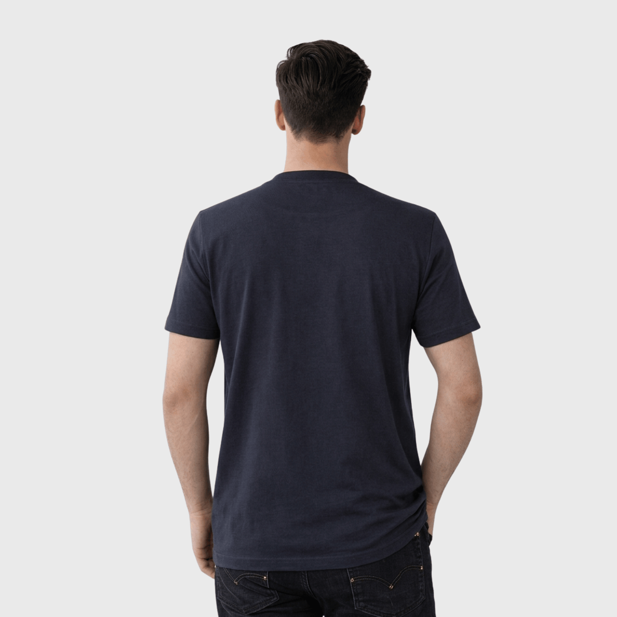 Graphic T-Shirt: Navy Blue