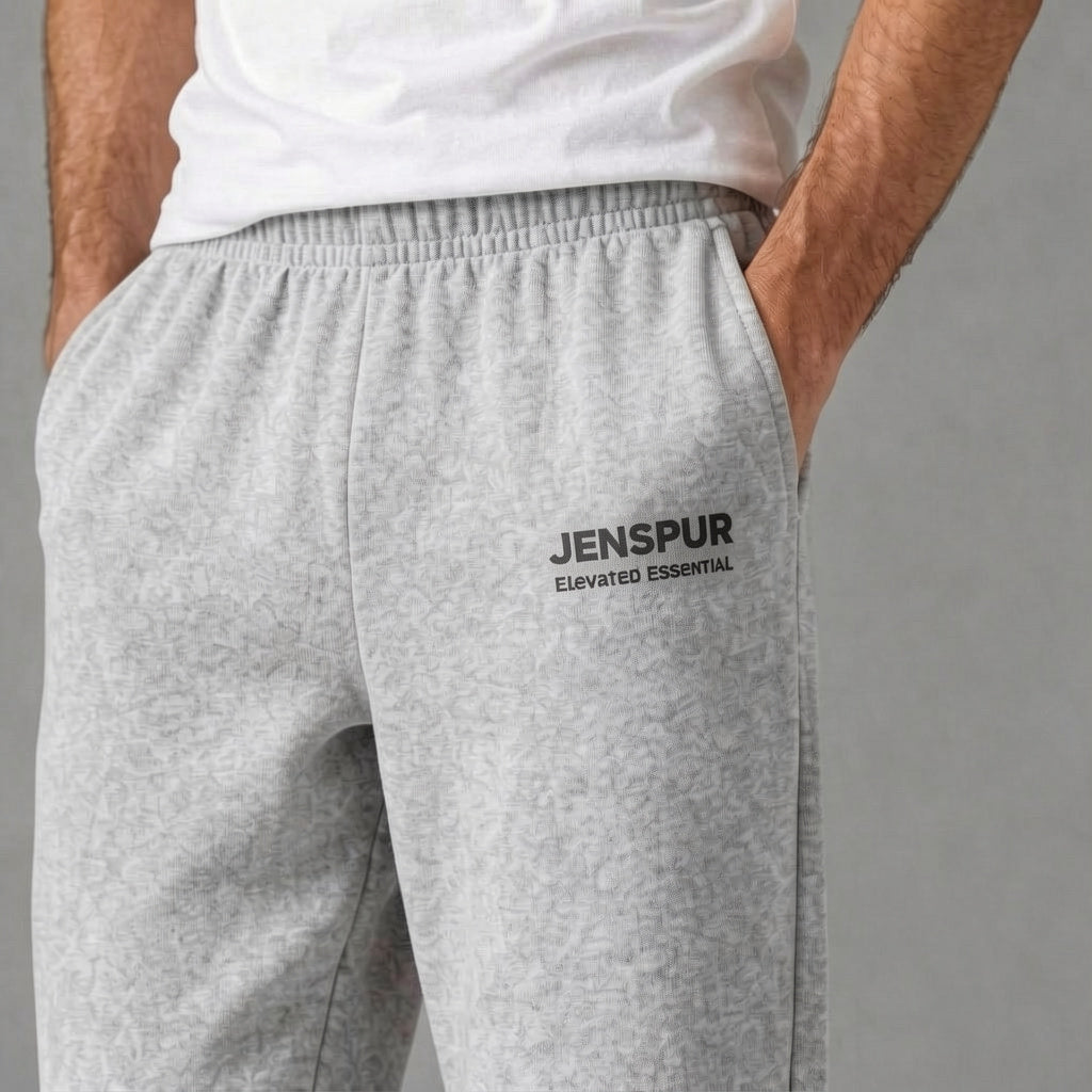 Grey Jogger Trousers